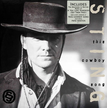 Sting : This Cowboy Song (12", Single)