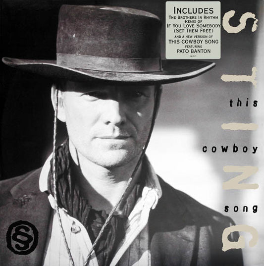 Sting : This Cowboy Song (12", Single)