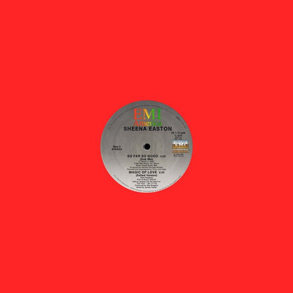 Sheena Easton : So Far So Good (12", Maxi)