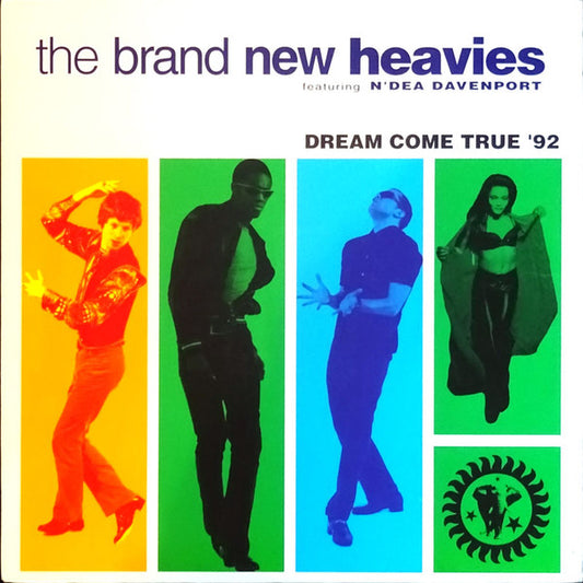 The Brand New Heavies : Dream Come True '92 (12")