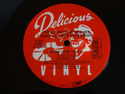 The Brand New Heavies : Dream Come True '92 (12")