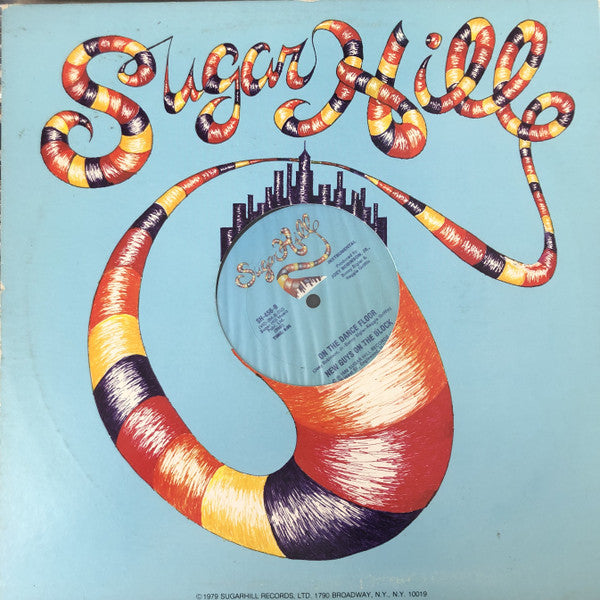 New Guys On The Block : On The Dance Floor (12", Single)