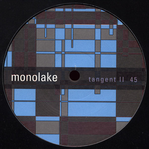 Monolake : Tangent (12")