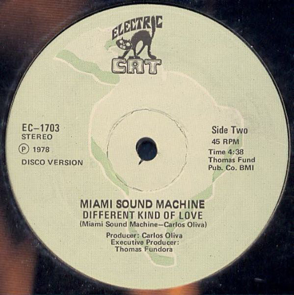 Miami Sound Machine : I Want You To Love Me (12")