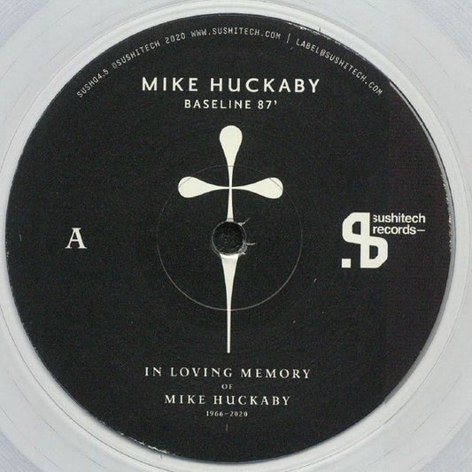 Mike Huckaby : Baseline 87' (10", RE, Cle)