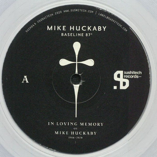 Mike Huckaby : Baseline 87' (10", RE, Cle)