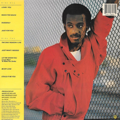 Marcus Miller : Suddenly (LP, Album)