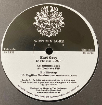 Earl Grey (3) : Infinite Loop EP (12", EP)
