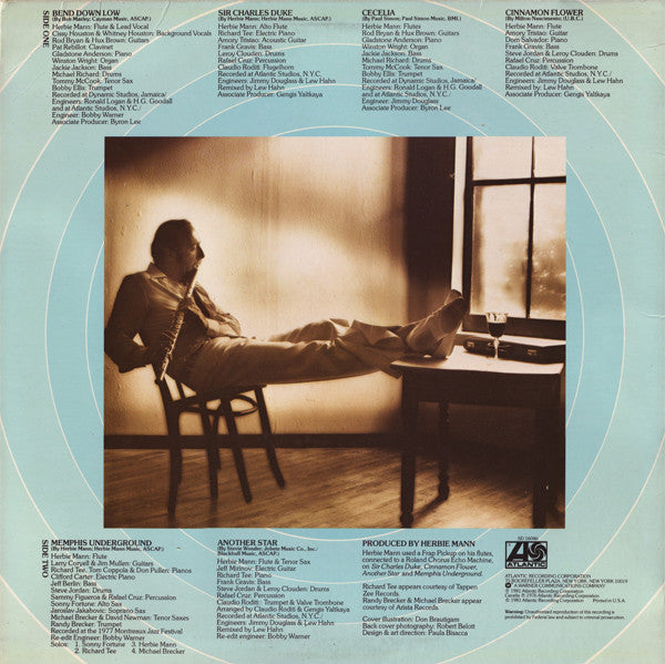 Herbie Mann : Mellow (LP, Album)
