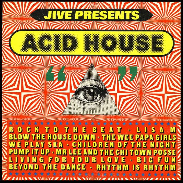Various : Jive Presents Acid House (LP, Comp, Promo)