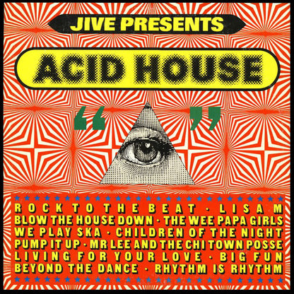 Various : Jive Presents Acid House (LP, Comp, Promo)