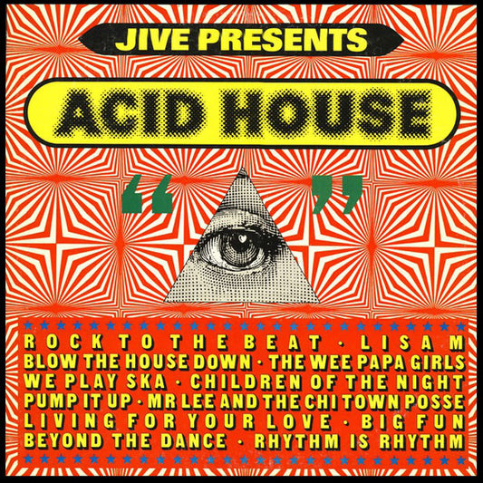Various : Jive Presents Acid House (LP, Comp, Promo)