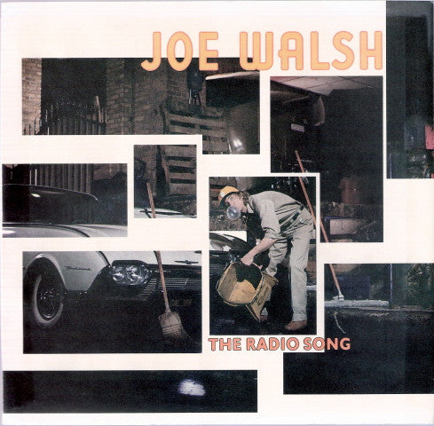 Joe Walsh : The Radio Song (7")