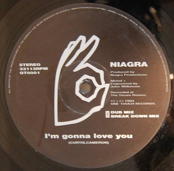 Niagra (3) : I'm Gonna Love You (12")
