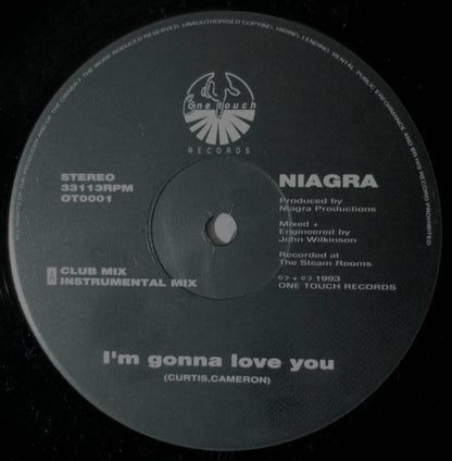 Niagra (3) : I'm Gonna Love You (12")