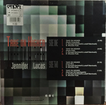 Jennifer Lucas : Take On Higher (12")