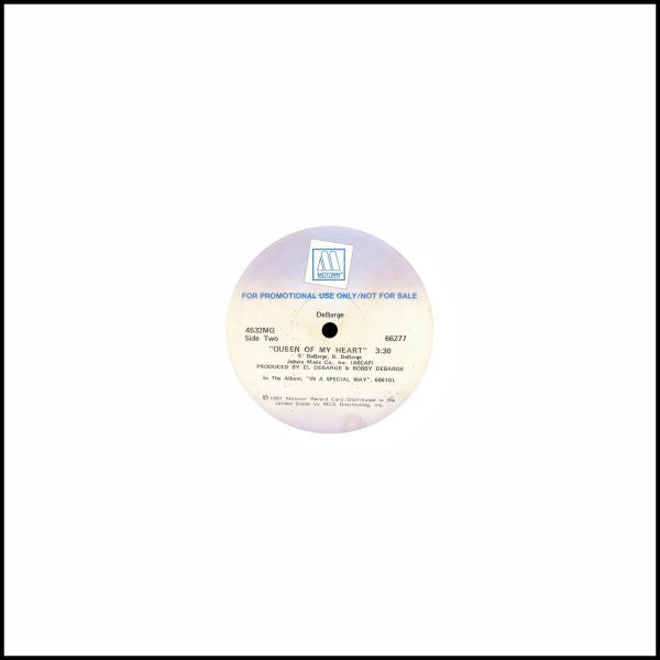 DeBarge : Rhythm Of The Night (12", Promo)