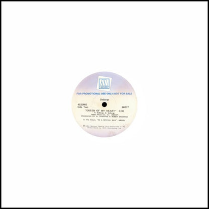 DeBarge : Rhythm Of The Night (12", Promo)