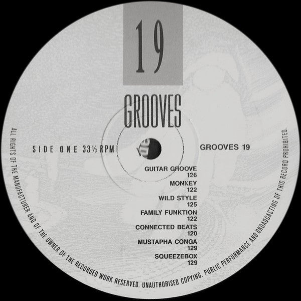 Various : The Grooves 19 (LP)