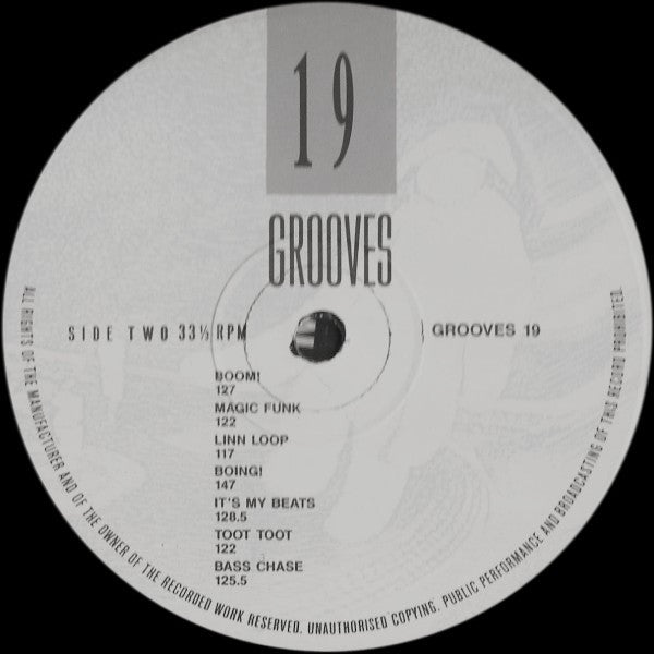 Various : The Grooves 19 (LP)
