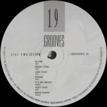 Various : The Grooves 19 (LP)
