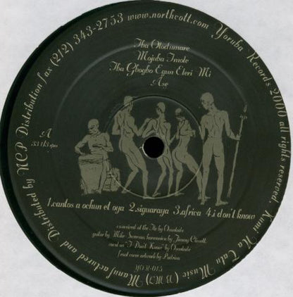 Osunlade : Beats De Los Muertos (Vol. 1) (12")