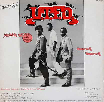 UTFO : Hanging Out / Roxanne, Roxanne (12")