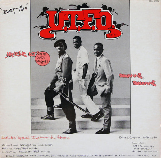 UTFO : Hanging Out / Roxanne, Roxanne (12")