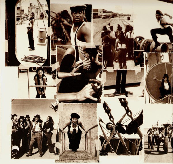 Janet Jackson : Because Of Love (12", Single)