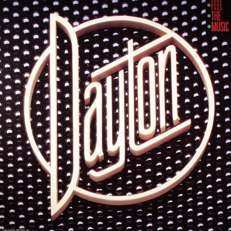 Dayton : Feel The Music (LP, Album, Win)