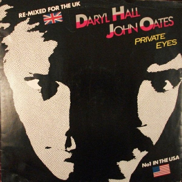 Daryl Hall John Oates* : Private Eyes (12", Single)