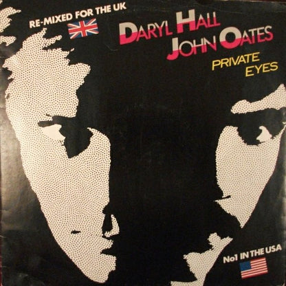 Daryl Hall John Oates* : Private Eyes (12", Single)