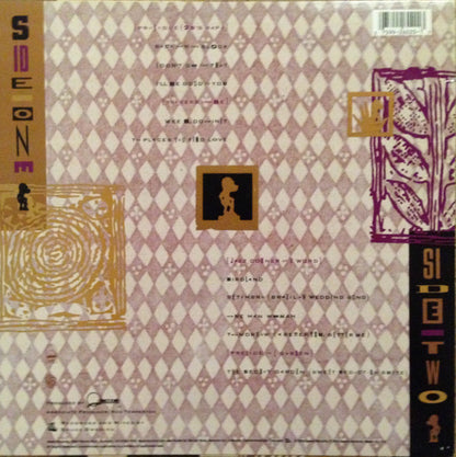 Quincy Jones : Back On The Block (LP, Album, Spe)