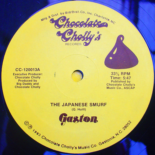Gaston (5) : The Japanese Smurf (12")