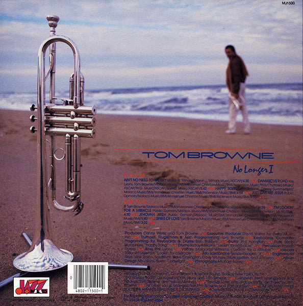 Tom Browne : No Longer I (LP, Album)
