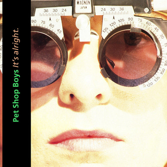 Pet Shop Boys : It's Alright (12", Single, Ltd)