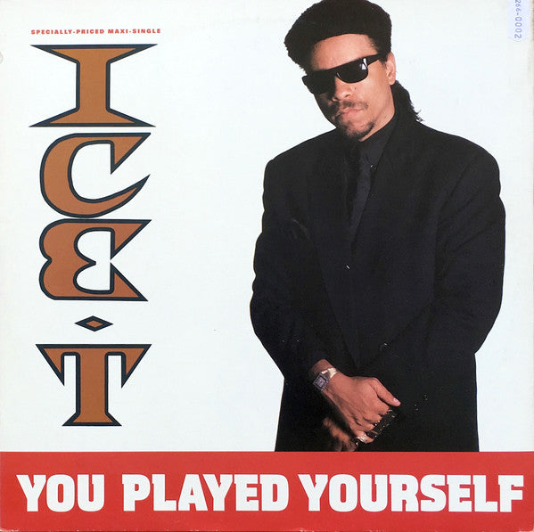 Ice-T : You Played Yourself (12", Maxi)