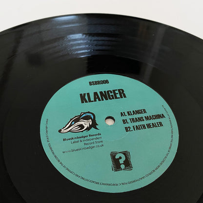 Persons Unknown : Klanger (12")