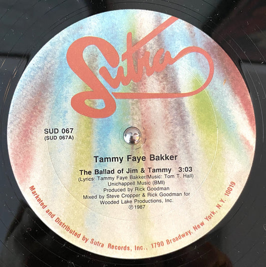 Tammy Faye Bakker : The Ballad Of Jim & Tammy (12")