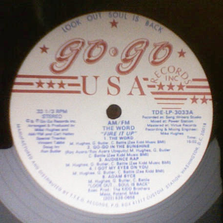 AM/FM* : The Word (12", EP)