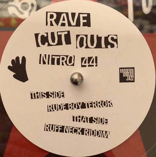 Nitro 44 : Rave Cut Outs (7", Ltd, Cle)