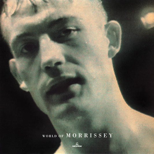 Morrissey : World Of Morrissey (LP, Comp)