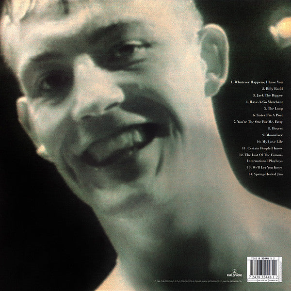 Morrissey : World Of Morrissey (LP, Comp)