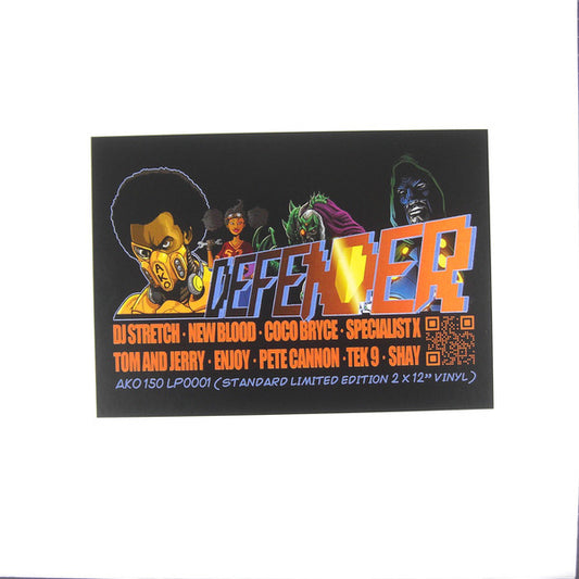 Various : Defender (2x12", Album, Ltd)