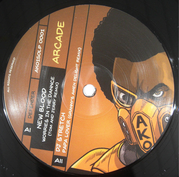 Various : Defender (2x12", Album, Ltd)