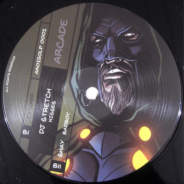 Various : Defender (2x12", Album, Ltd)