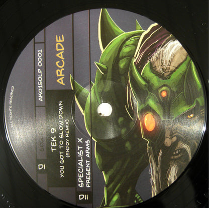 Various : Defender (2x12", Album, Ltd)