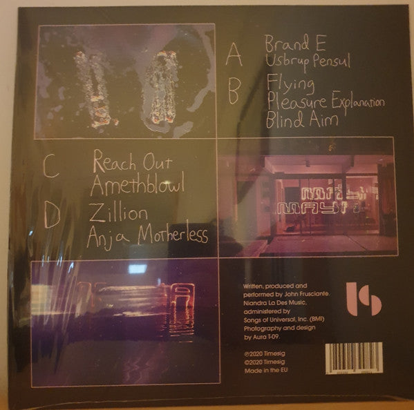 John Frusciante : Maya (2xLP, Album, Ltd)