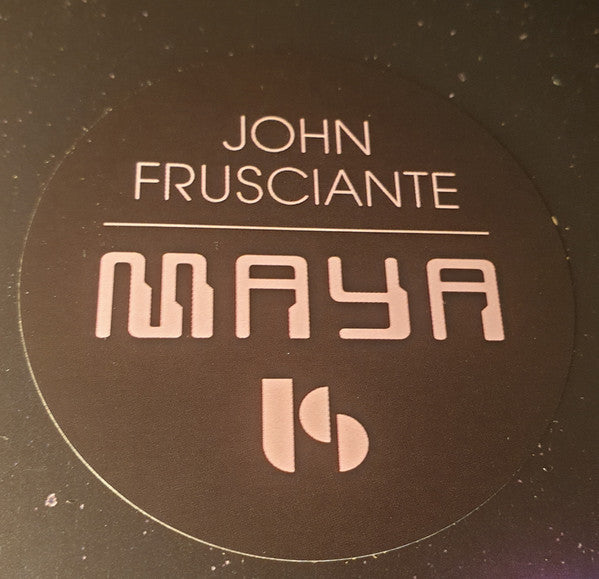 John Frusciante : Maya (2xLP, Album, Ltd)