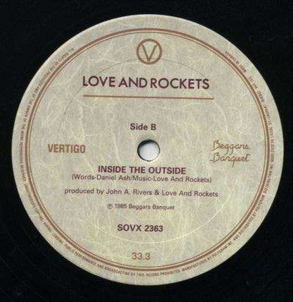 Love And Rockets : If There's A Heaven Above (12")